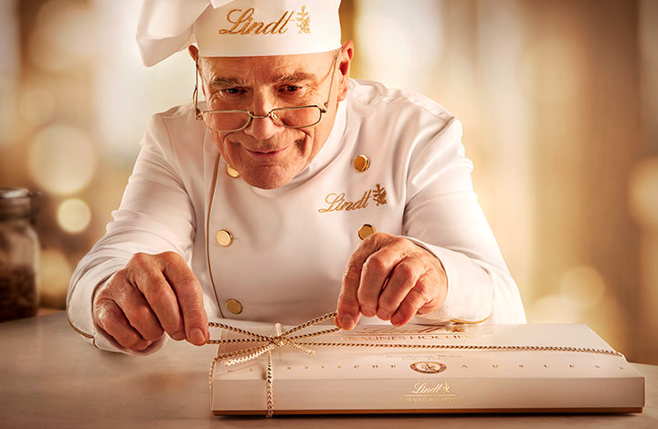 LINDT pralines – s dream in a chocolate box LINDT pralines – s dream in a chocolate box