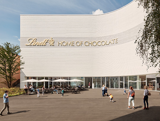 lindt-home-of-chocolate-540x410 Das Lindt Home of Chocolate in Kilchberg