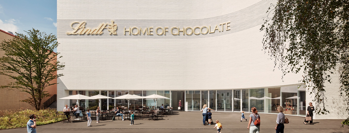 The Lindt Home of Chocolate in Kilchberg The Lindt Home of Chocolate in Kilchberg